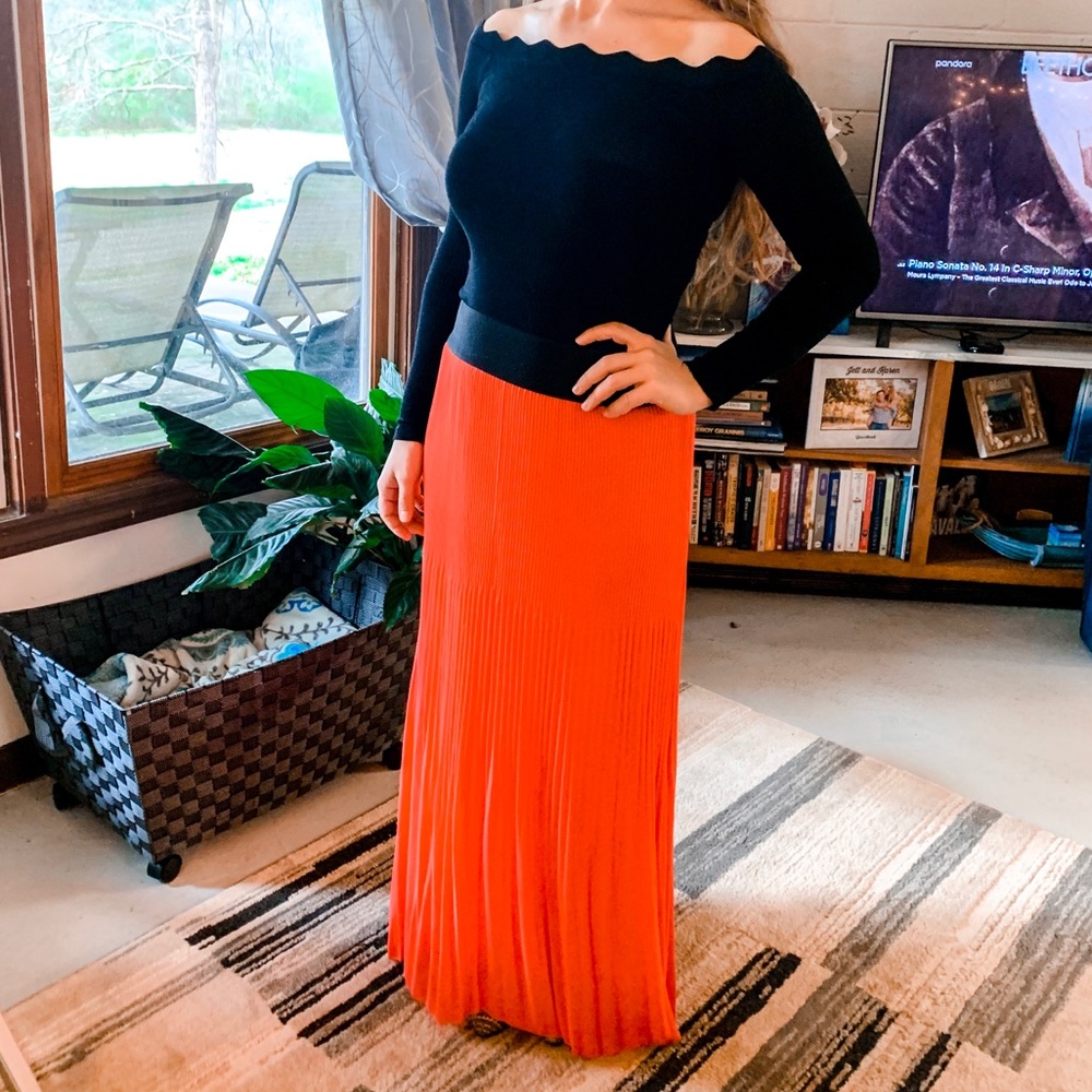Maxi skirt